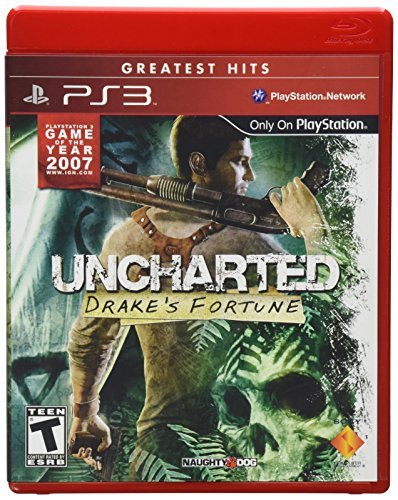 PS3/Uncharted: Drakes Fortune@Uncharted: Drakes Fortune