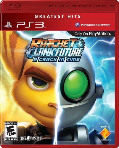 Ps3 Ratchet & Clank Crack In Time Sony Computer Entertainme E10+ 