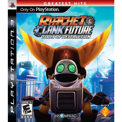 PS3/Ratchet & Clank: Tools Of Dest@Sony Computer Entertainme@Ratchet & Clank Tools Of