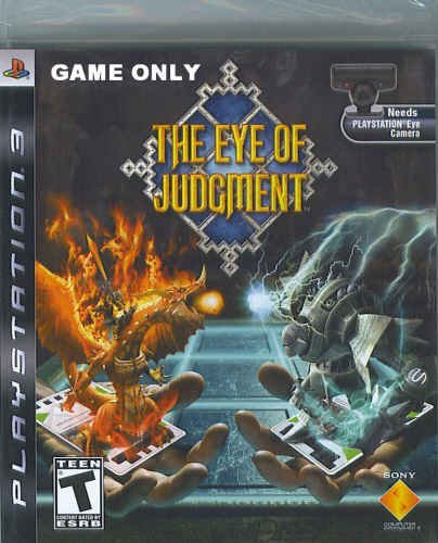 PS3/Eye Of  Judgement W/Camera