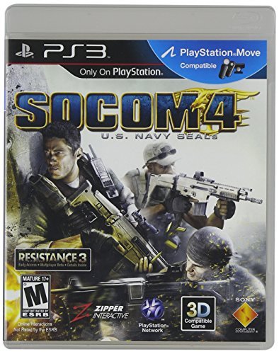 PS3/Socom 4: U.S. Navy Seals