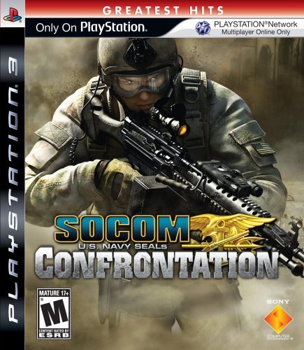 Ps3 Socom Confrontation Online Play Only! 