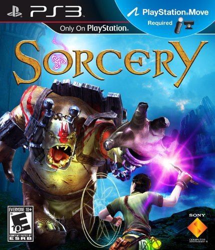 PS3/Move Sorcery
