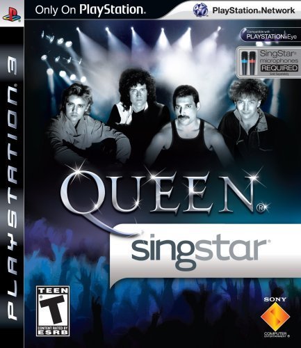 Ps3 Singstar Queen Sony Computer Entertainme T 