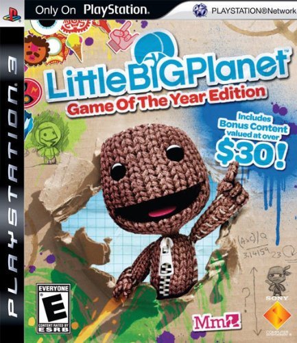 PS3/Little Big Planet@Sony Computer Entertainme@Little Big Planet: Game Of The Year Edition