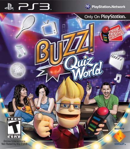 PS3/Buzz Quiz World (Software Only)