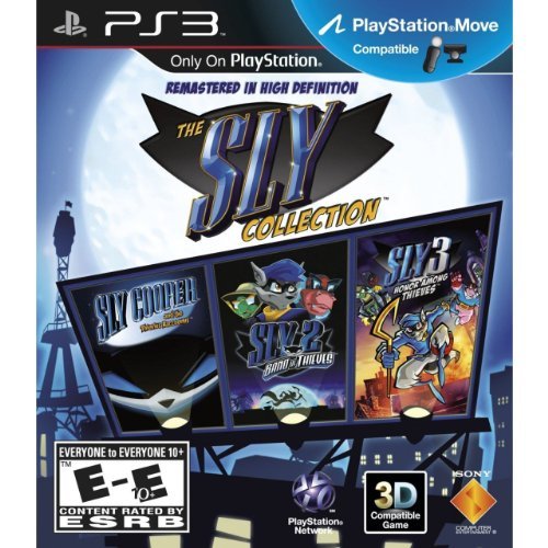 Ps3 Sly Collection Compatible With Move 