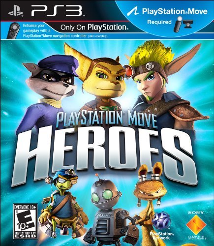 Ps3 Move Playstation Move Heroes Sony Computer Entertainment Am E10+ 