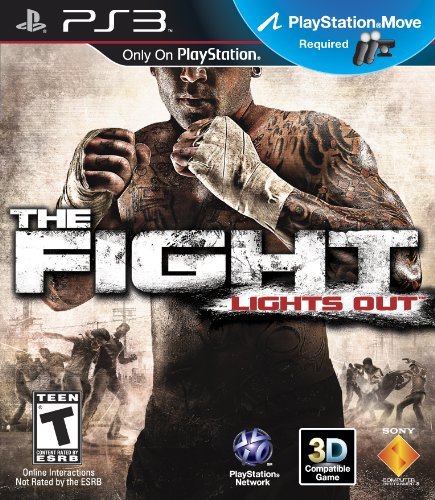 PS3/Move Fight: Lights Out