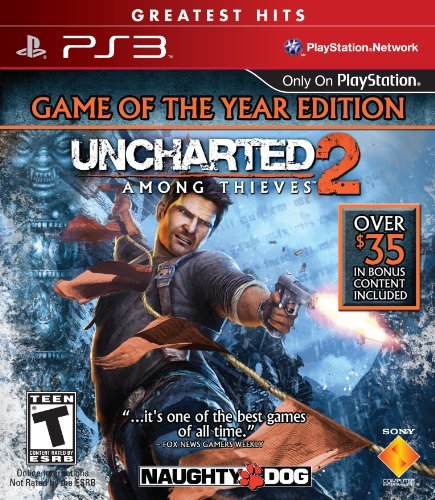 Ps3 Uncharted 2 Game Of The Year Edition Uncharted 2 Game Of The Year Edition 
