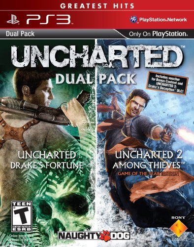 Ps3 Uncharted 1 & 2 Pak Sony Computer Entertainme T 