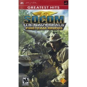 Socom: U.S. Navy Seals Fireteam Bravo PSP Game Only 711719861522