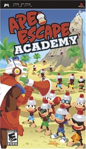 Psp/Ape Escape Academy