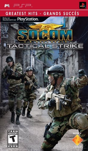 Psp/Socom: Tactical Strike@Sony Computer Entertainme@T