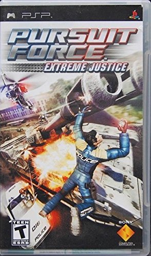 Psp/Pursuit Force: Extreme Justice