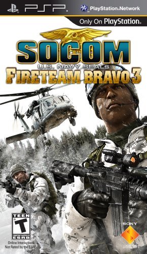Psp/Socom: Fireteam Bravo 3