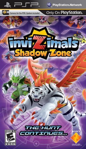 Psp/Invizimals: Shadow Zone