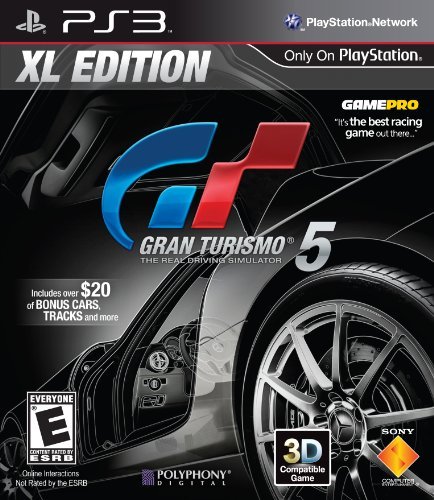 PS3/Gran Turismo 5 Xl Ed.