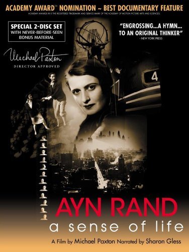 Ayn Rand-Sense Of Life/Ayn Rand-Sense Of Life@Ws@Nr/2 Dvd