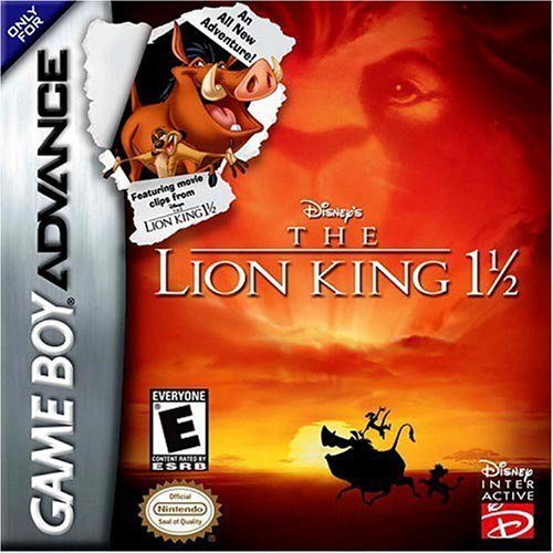 Gba Disney's The Lion King 1 1 2 