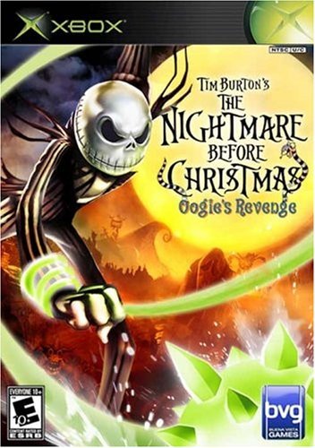 Xbox Nightmare Before Christmas 