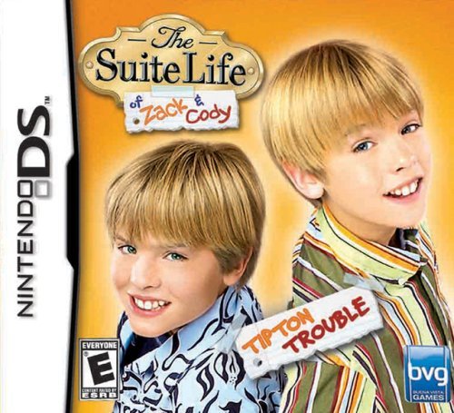 Nintendo DS/Suite Life Of Zack & Cody