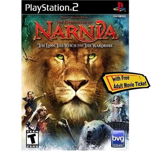 PS2/Chronicles Of Narnia: The Lion, The Witch And The