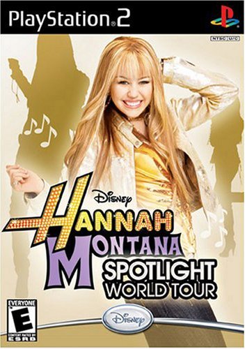 PS2/Hannah Montana Spotlight World