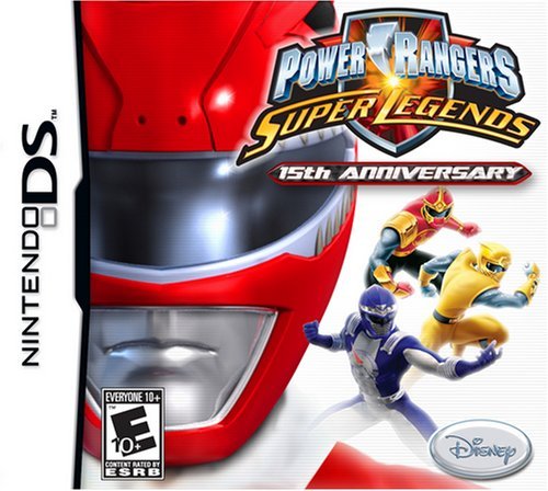 Nintendo DS/Super Legends Power Rangers