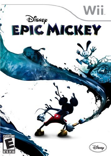 Wii Epic Mickey Disney Interactive Distri E 
