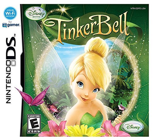 Nintendo Ds Disney Fairies Tinkerbell Disney Interactive Distri E 