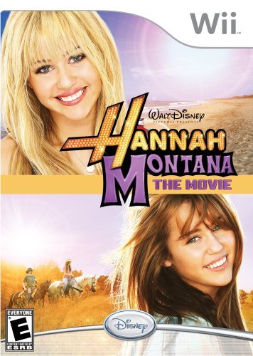 Wii/Hannah Montana The Movie