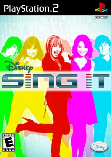 PS2/Disney Sing It