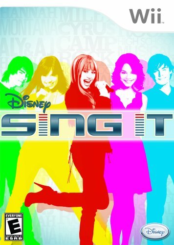 Wii/Disney Sing It
