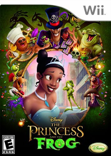 Wii/Princess & The Frog@Disney Interactive Distri@E