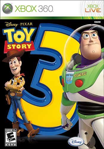 Xbox 360 Toy Story 3 Disney Interactive Distri E10+ 