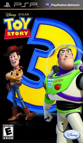 Psp Toy Story 3 