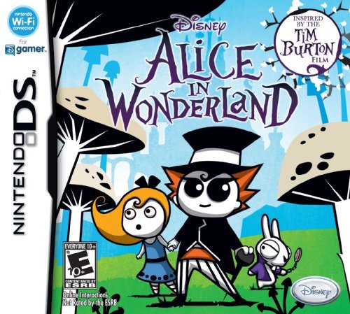 Nintendo DS/Alice In Wonderland