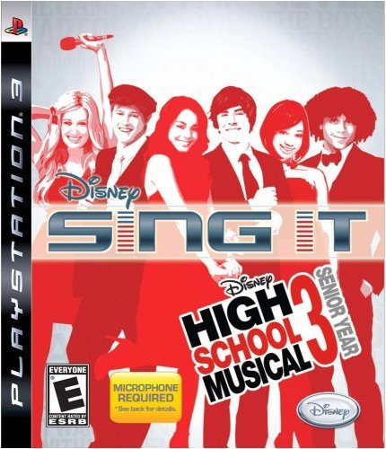 PS3/Disney Sing It High School Mus