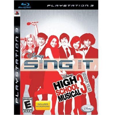 PS3/Disney Sing It High School Mus