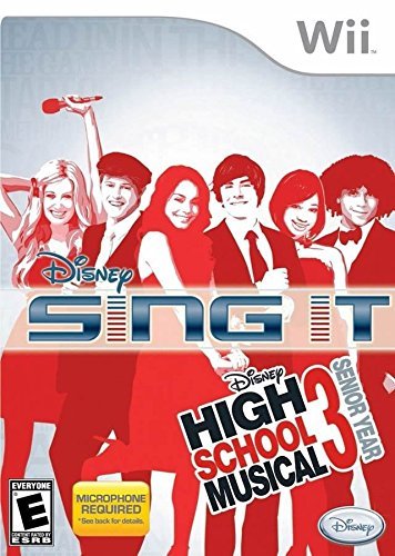 Wii/Disney Sing It High School Mus