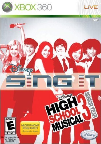 Xbox 360/Disney Sing It High School Mus