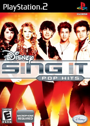 Ps2/Disney Sing It Pop Hits@Disney Interactive Distri@E