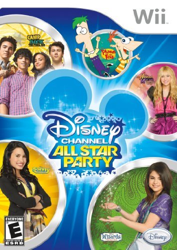 Wii/Disney Channel All Star Party