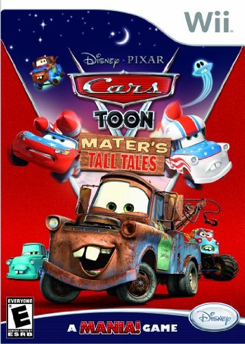 Wii/Car Toon Maters Tall Tales@Disney Interactive Distri@E