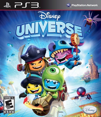 Ps3 Disney Universe Disney Interactive Distri E10+ 