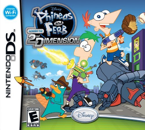 Nintendo Ds/Phineas & Ferb Across The 2nd@Disney Interactive Distri@E