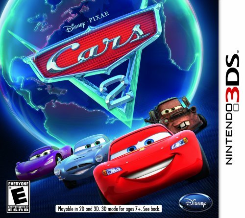 Nintendo 3ds/Cars 2@Disney Interactive Distri@E