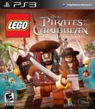 Ps3 Lego Pirates Of The Caribbean Disney Interactive Distri E10+ 