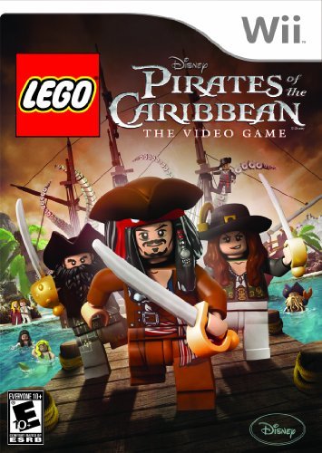 Wii Lego Pirates Of The Caribbean Disney Interactive Distri E10+ 
